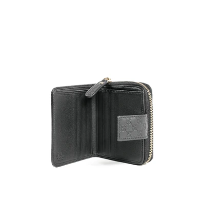 Gucci Guccissima small zipped leather wallet 449395 BMJ1G 1000 thumbnail 4